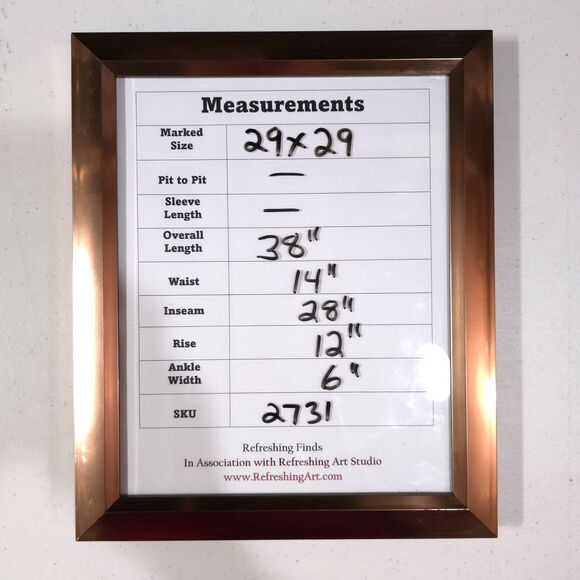 VTG Bespoke Feraud Wool Pants 29x29 Navy Blue High Rise Dressy Korshak W Germany - Picture 2 of 15